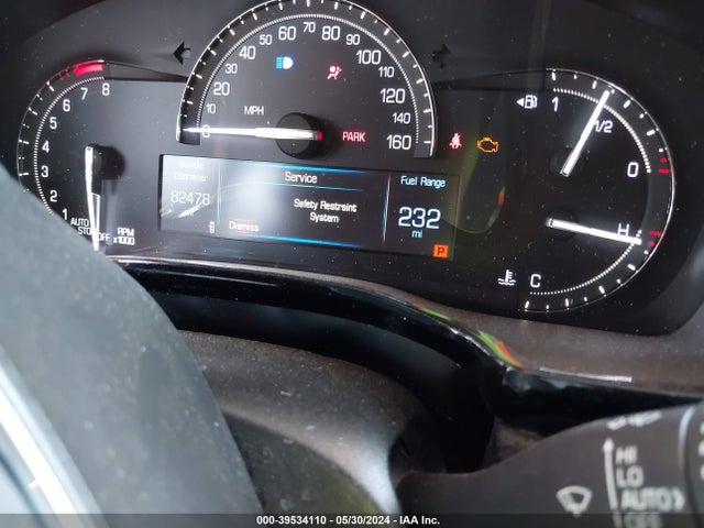 1GYKNCRS5JZ165744 Cadillac XT5 LUXURY