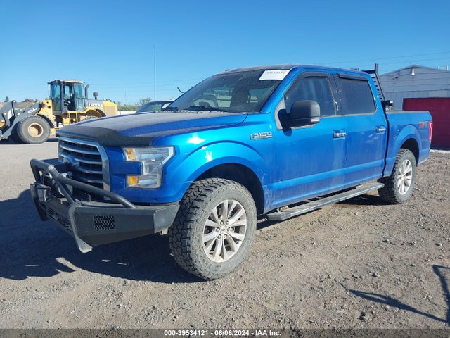 Ford F-150 Xlt 2015 1FTEW1EF1FFA20979 Image 2