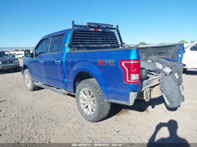 Ford F-150 Xlt 2015 1FTEW1EF1FFA20979 Image 3
