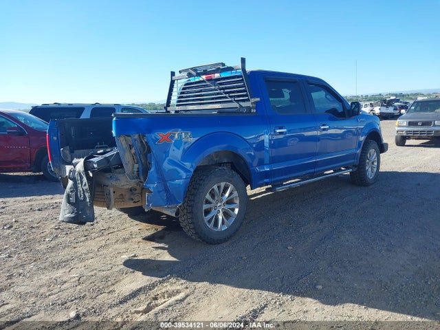 Ford F-150 Xlt 2015 1FTEW1EF1FFA20979 Image 4