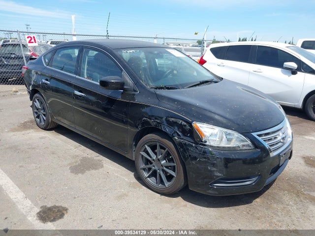 Nissan SENTRA SV 2014 3N1AB7AP0EY260823 Image 1