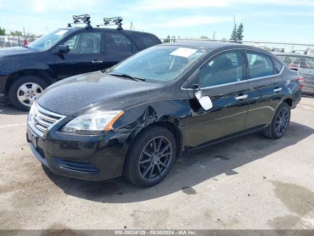 Nissan SENTRA SV 2014 3N1AB7AP0EY260823 Image 2