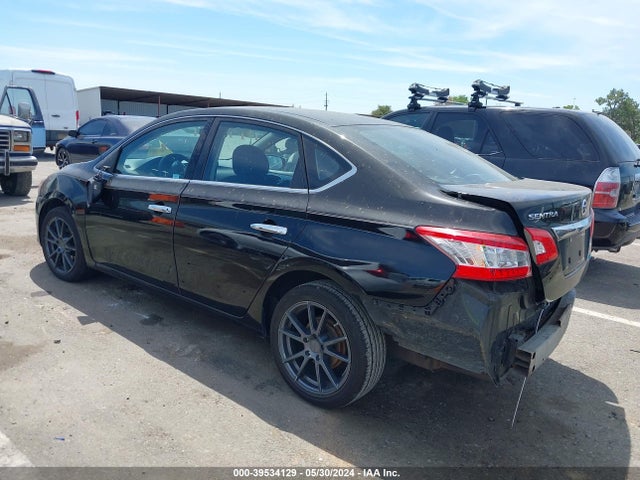 Nissan SENTRA SV 2014 3N1AB7AP0EY260823 Image 3