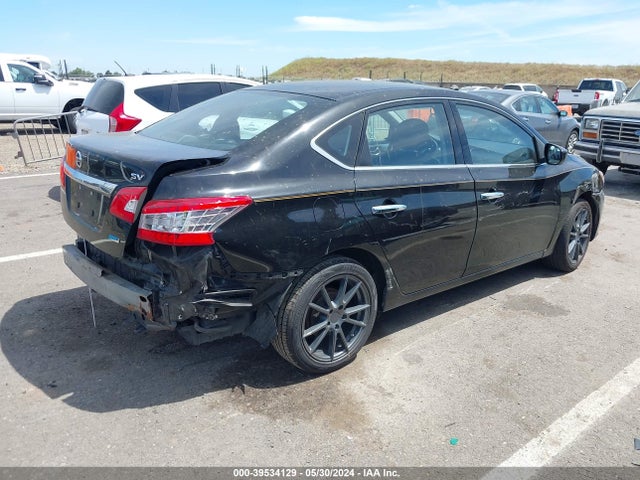 Nissan SENTRA SV 2014 3N1AB7AP0EY260823 Image 4