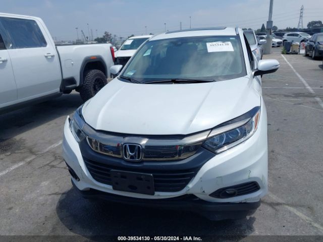 3CZRU5H51NM744665 Honda Hr-v 2wd Ex
