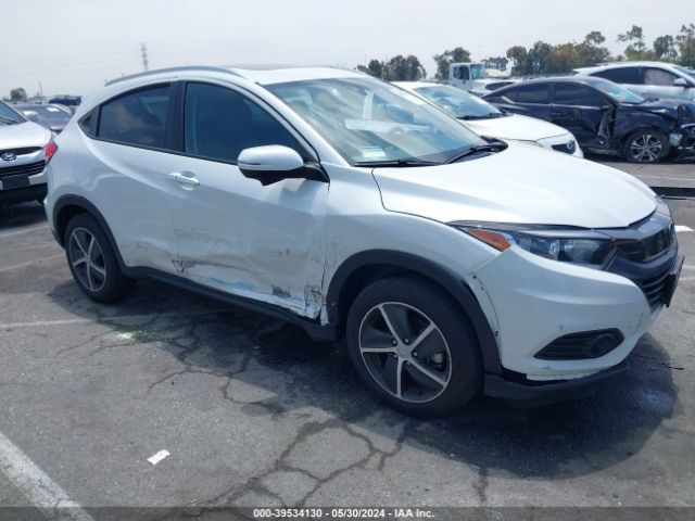 3CZRU5H51NM744665 Honda Hr-v 2wd Ex