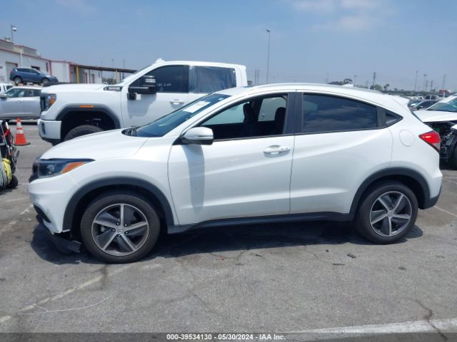 3CZRU5H51NM744665 Honda Hr-v 2wd Ex