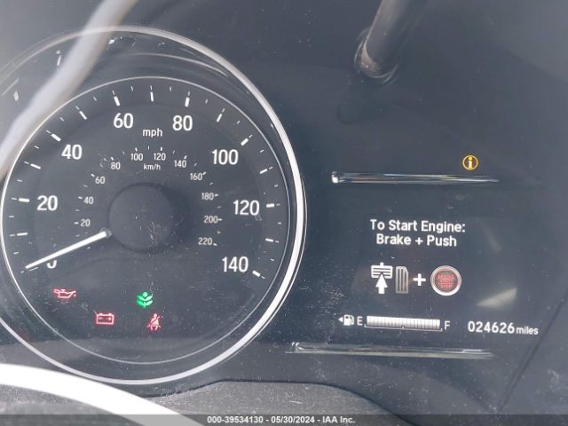 3CZRU5H51NM744665 Honda Hr-v 2wd Ex