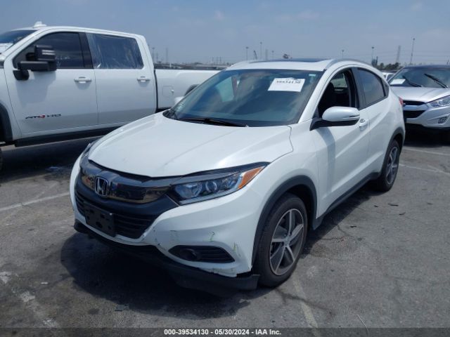 3CZRU5H51NM744665 Honda Hr-v 2wd Ex