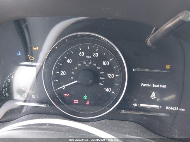 3CZRU5H51NM744665 Honda Hr-v 2wd Ex