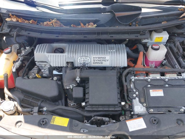 Toyota Prius Two 2015 JTDKN3DU4F0450185 Image 10