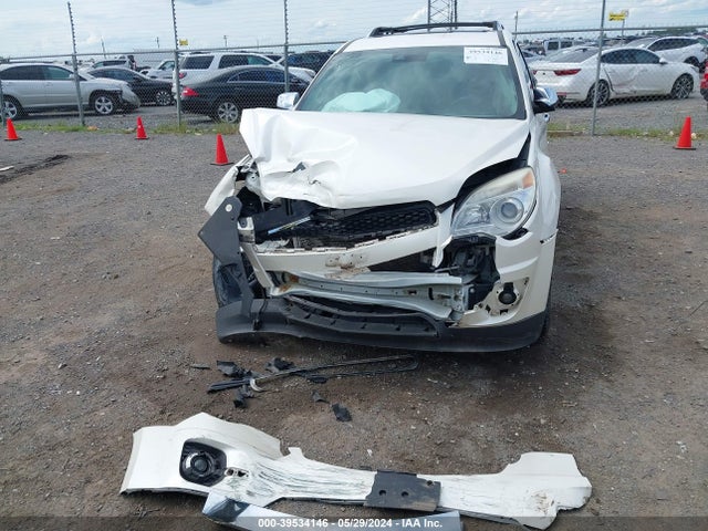 Chevrolet Equinox Ltz 2014 1GNFLHEK0EZ128002 Image 12