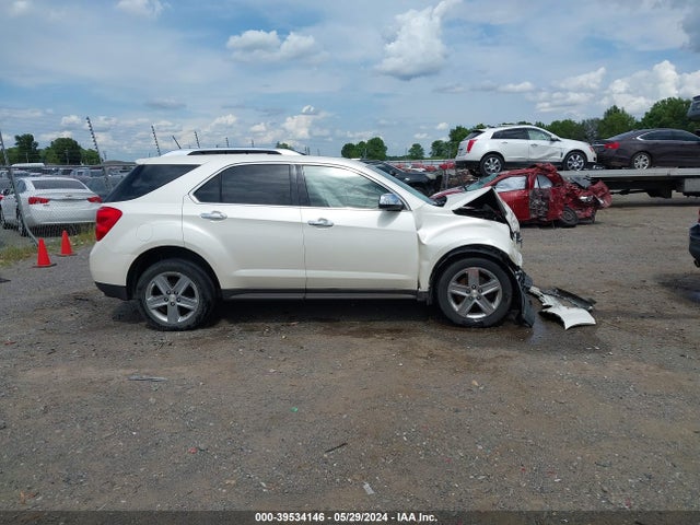 Chevrolet Equinox Ltz 2014 1GNFLHEK0EZ128002 Image 13