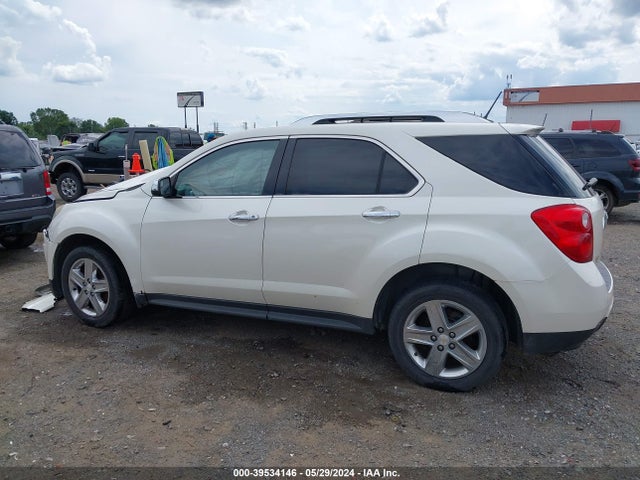Chevrolet Equinox Ltz 2014 1GNFLHEK0EZ128002 Image 14