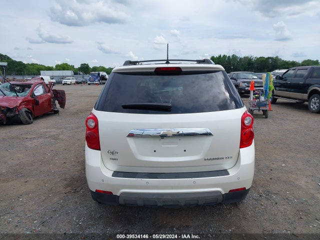 Chevrolet Equinox Ltz 2014 1GNFLHEK0EZ128002 Image 16