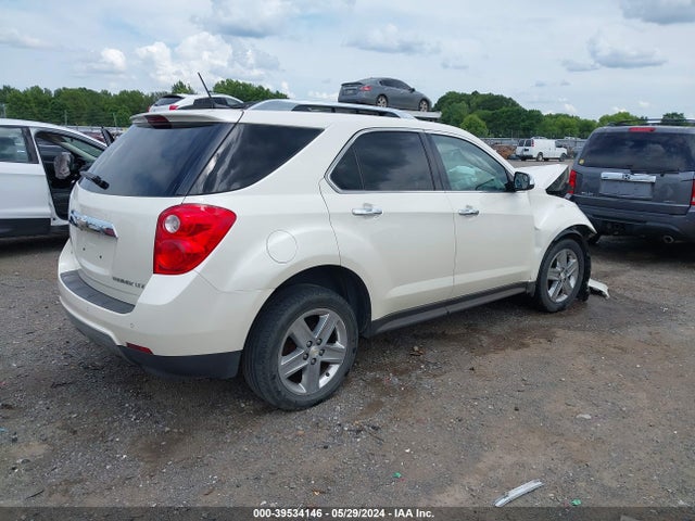 Chevrolet Equinox Ltz 2014 1GNFLHEK0EZ128002 Image 4