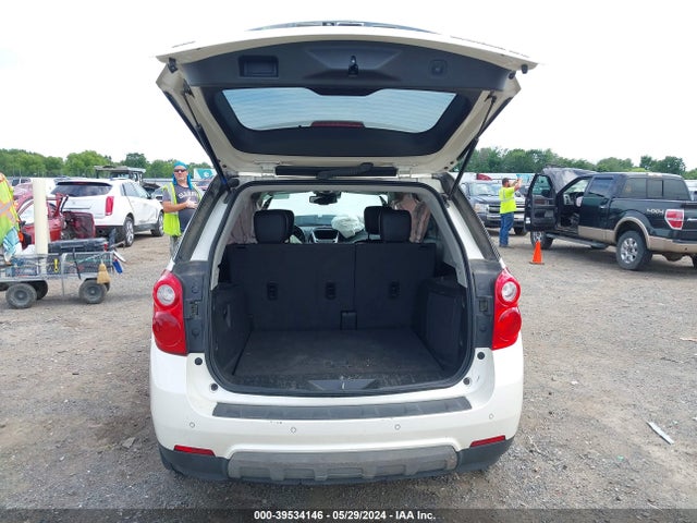 Chevrolet Equinox Ltz 2014 1GNFLHEK0EZ128002 Image 8