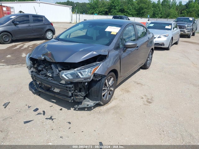 Nissan Versa Sv Xtronic Cvt 2020 3N1CN8EV0LL885201 Image 2