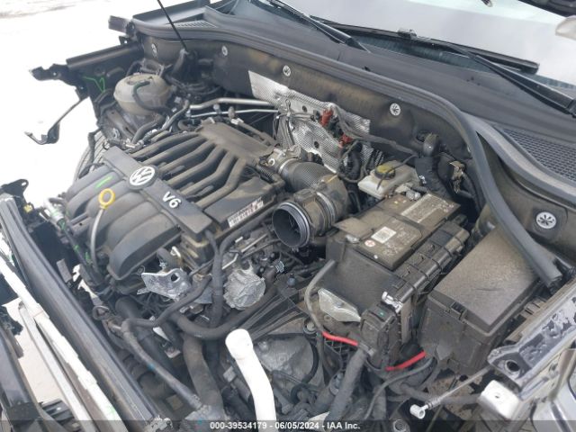 1V2HR2CA7MC590872 Volkswagen Atlas 3.6l V6 Se W/technology
