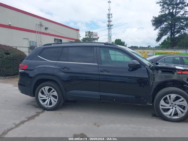 1V2HR2CA7MC590872 Volkswagen Atlas 3.6l V6 Se W/technology