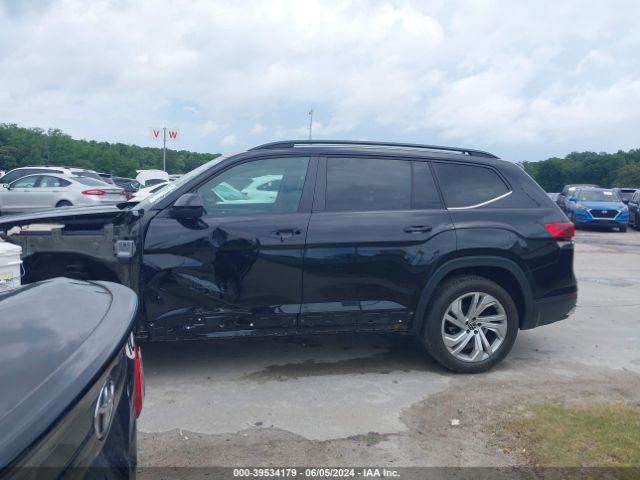 1V2HR2CA7MC590872 Volkswagen Atlas 3.6l V6 Se W/technology