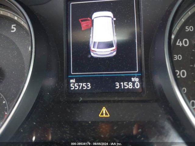 1V2HR2CA7MC590872 Volkswagen Atlas 3.6l V6 Se W/technology