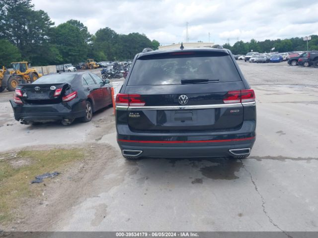 1V2HR2CA7MC590872 Volkswagen Atlas 3.6l V6 Se W/technology