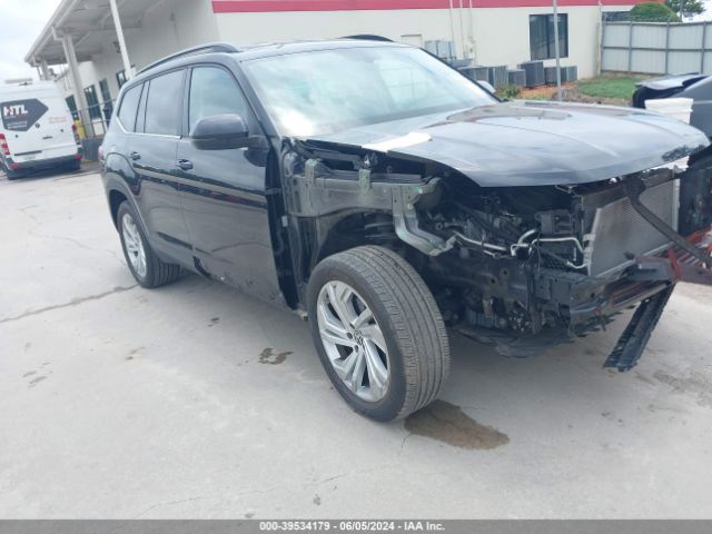 1V2HR2CA7MC590872 Volkswagen Atlas 3.6l V6 Se W/technology