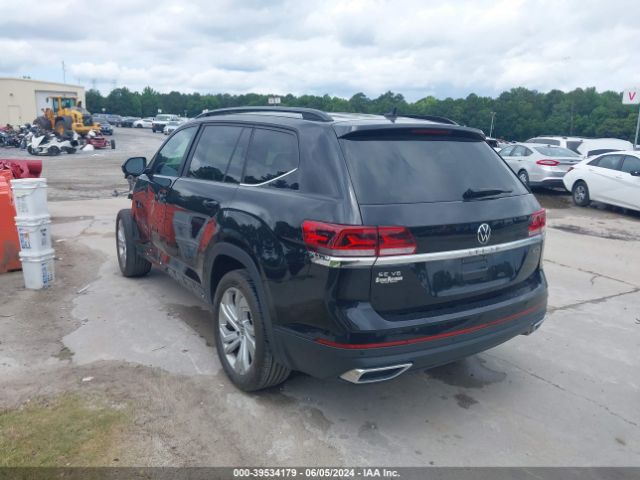 1V2HR2CA7MC590872 Volkswagen Atlas 3.6l V6 Se W/technology