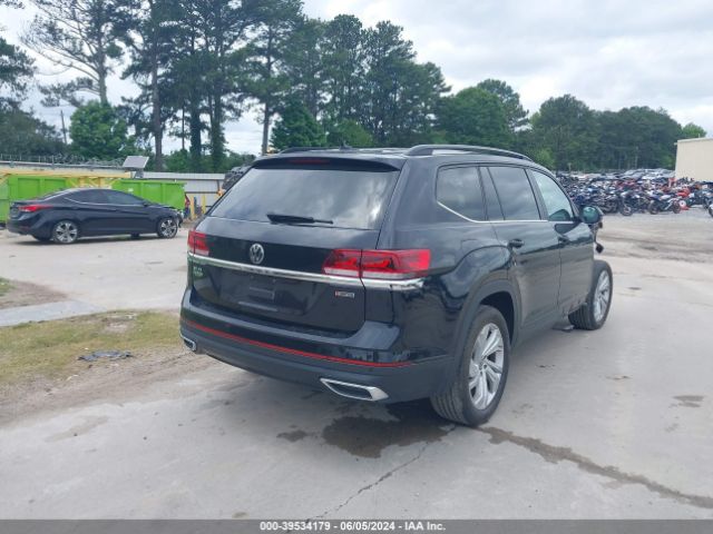 1V2HR2CA7MC590872 Volkswagen Atlas 3.6l V6 Se W/technology