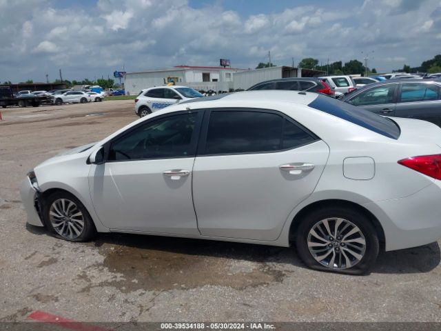 5YFBURHE7HP661849 Toyota Corolla Xle