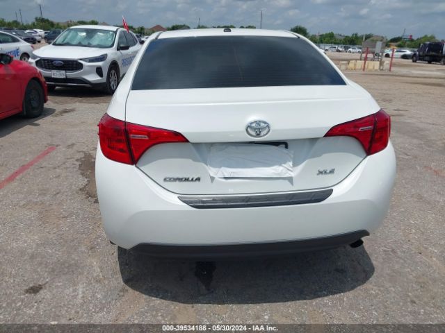 5YFBURHE7HP661849 Toyota Corolla Xle