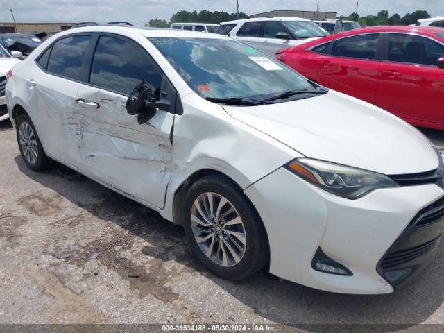5YFBURHE7HP661849 Toyota Corolla Xle