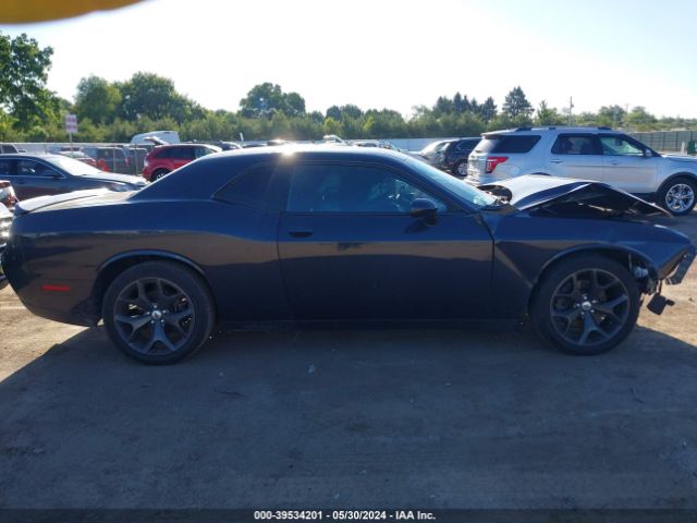 2C3CDZAG9JH322087 Dodge Challenger Sxt Plus