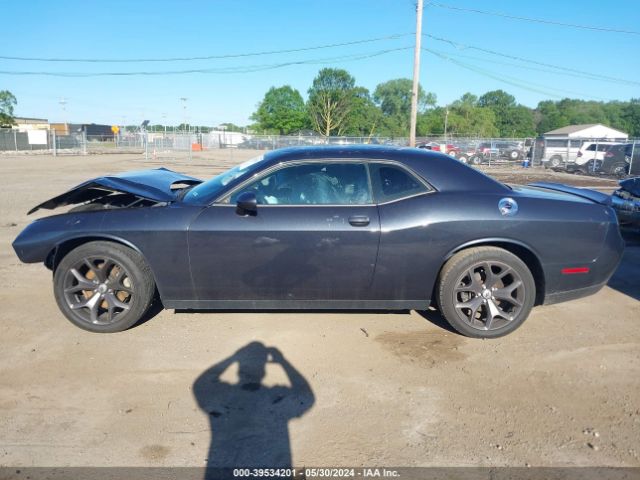 2C3CDZAG9JH322087 Dodge Challenger Sxt Plus