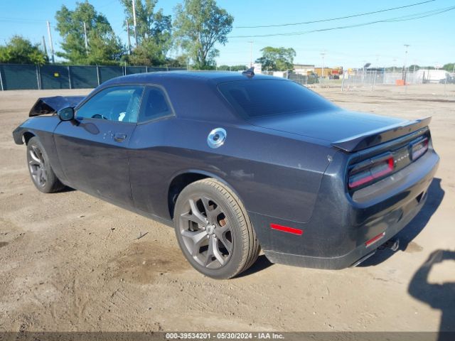 2C3CDZAG9JH322087 Dodge Challenger Sxt Plus