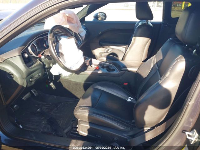 2C3CDZAG9JH322087 Dodge Challenger Sxt Plus