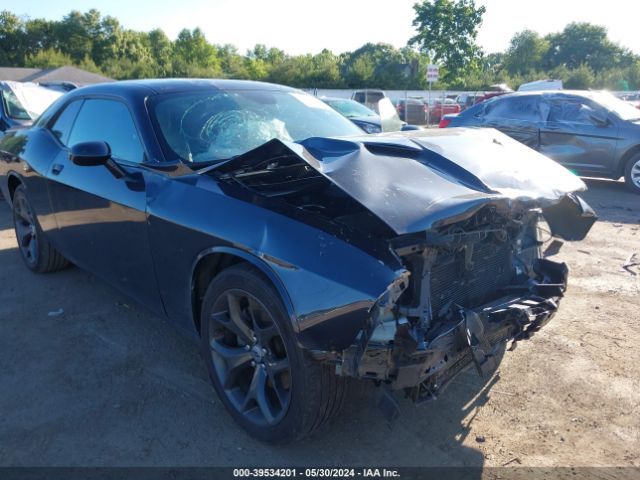 2C3CDZAG9JH322087 Dodge Challenger Sxt Plus