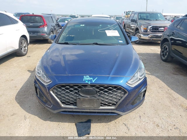 Hyundai Sonata Sport 2019 5NPE34AF8KH739596 Image 12