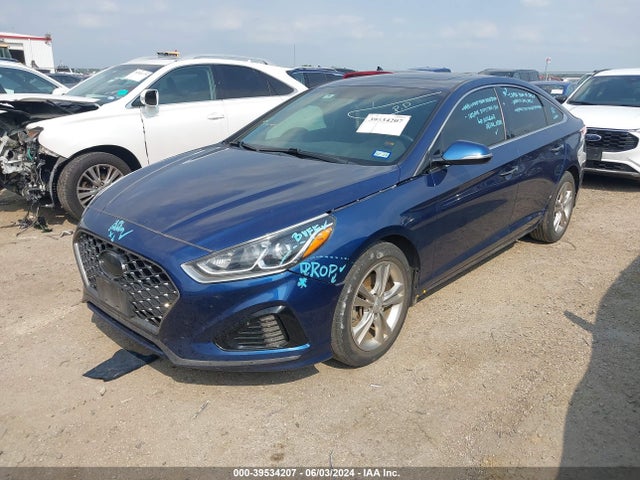 Hyundai Sonata Sport 2019 5NPE34AF8KH739596 Image 2