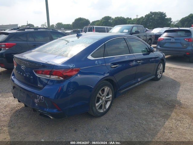 Hyundai Sonata Sport 2019 5NPE34AF8KH739596 Image 4