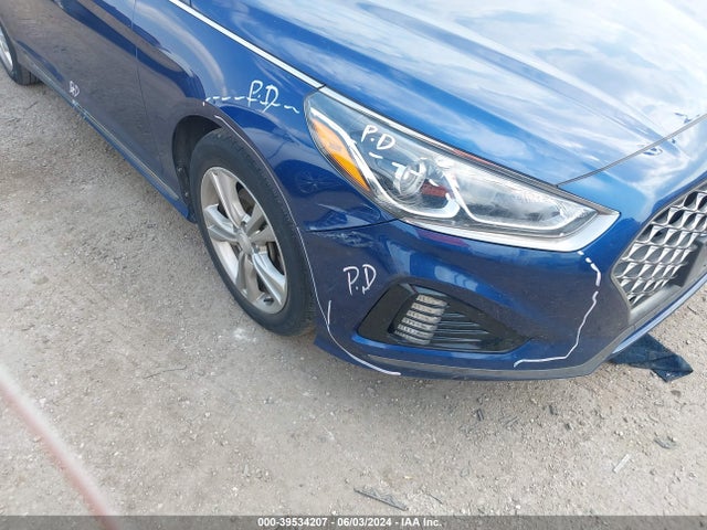 Hyundai Sonata Sport 2019 5NPE34AF8KH739596 Image 6
