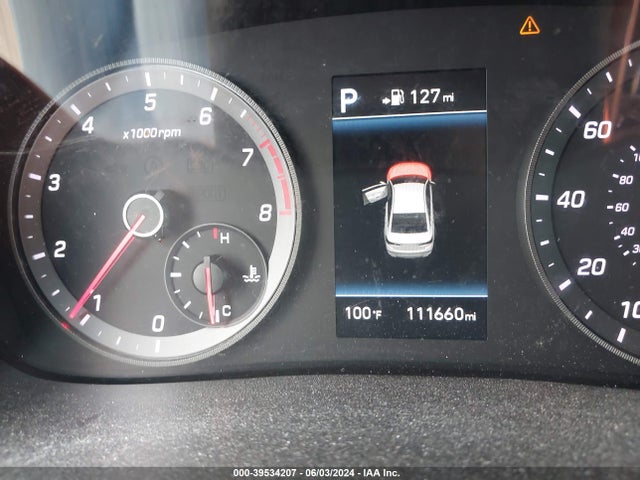 Hyundai Sonata Sport 2019 5NPE34AF8KH739596 Image 7