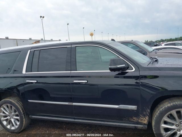 1GYS3JKJ1JR138097 Cadillac Escalade Esv Premium Luxury