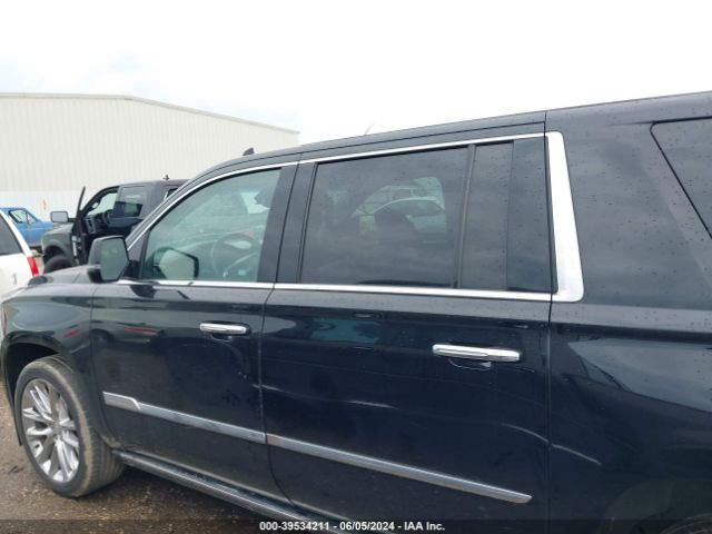 1GYS3JKJ1JR138097 Cadillac Escalade Esv Premium Luxury