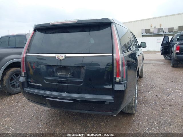 1GYS3JKJ1JR138097 Cadillac Escalade Esv Premium Luxury