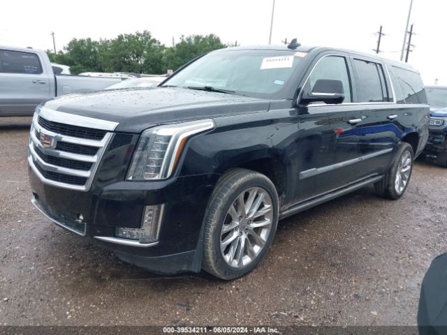 1GYS3JKJ1JR138097 Cadillac Escalade Esv Premium Luxury