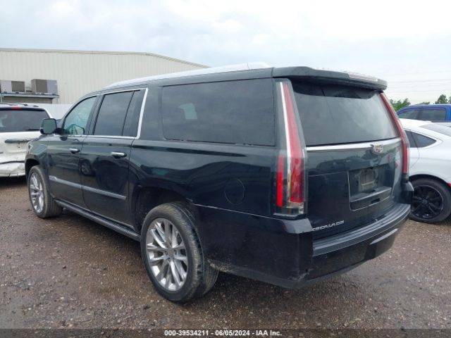 1GYS3JKJ1JR138097 Cadillac Escalade Esv Premium Luxury