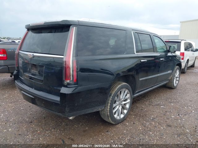 1GYS3JKJ1JR138097 Cadillac Escalade Esv Premium Luxury
