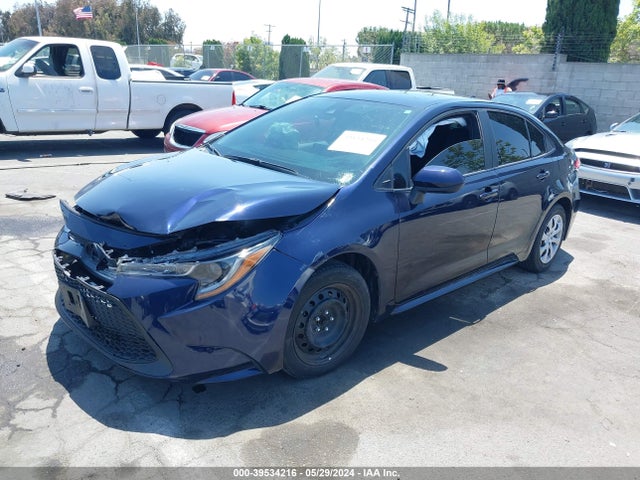 Toyota COROLLA LE 2022 5YFEPMAE8NP312129 Image 2
